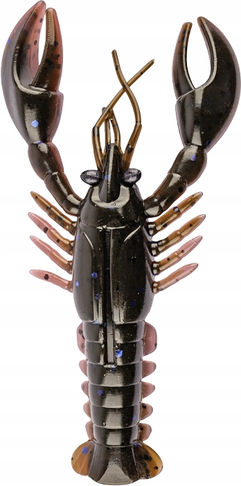 Przynęta Mustad Mezashi rock lobster 7.5cm 6 sztuk raczki wiśniowy