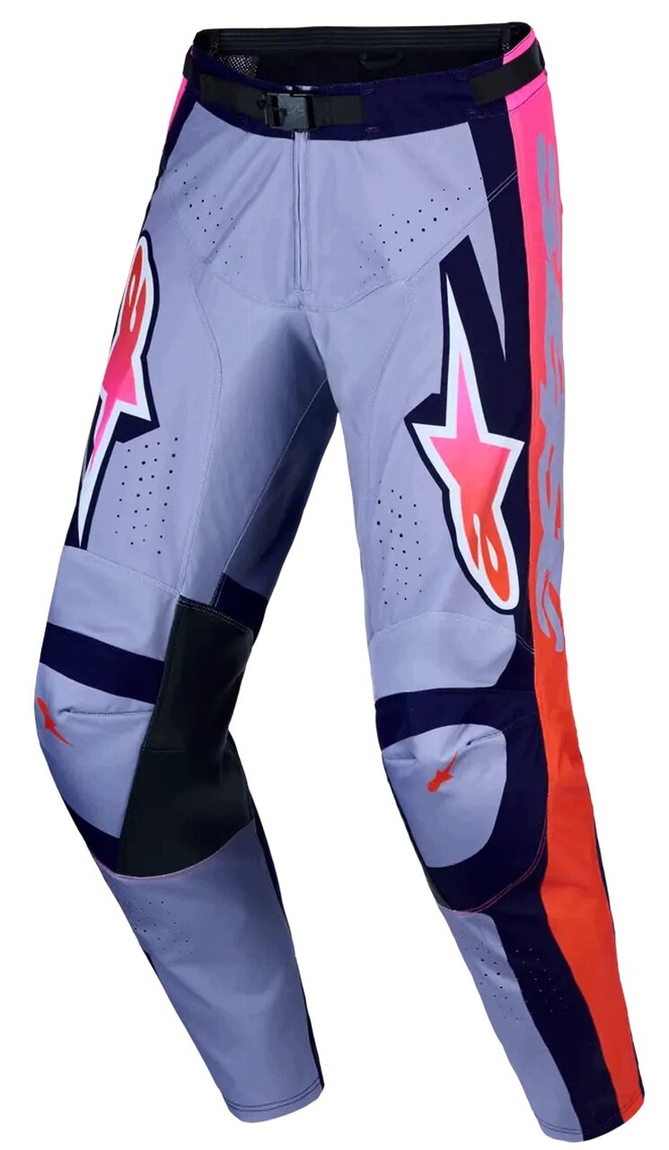 Nohavice Alpinestars Racer Air Hunt Purple/Pink/Black 32
