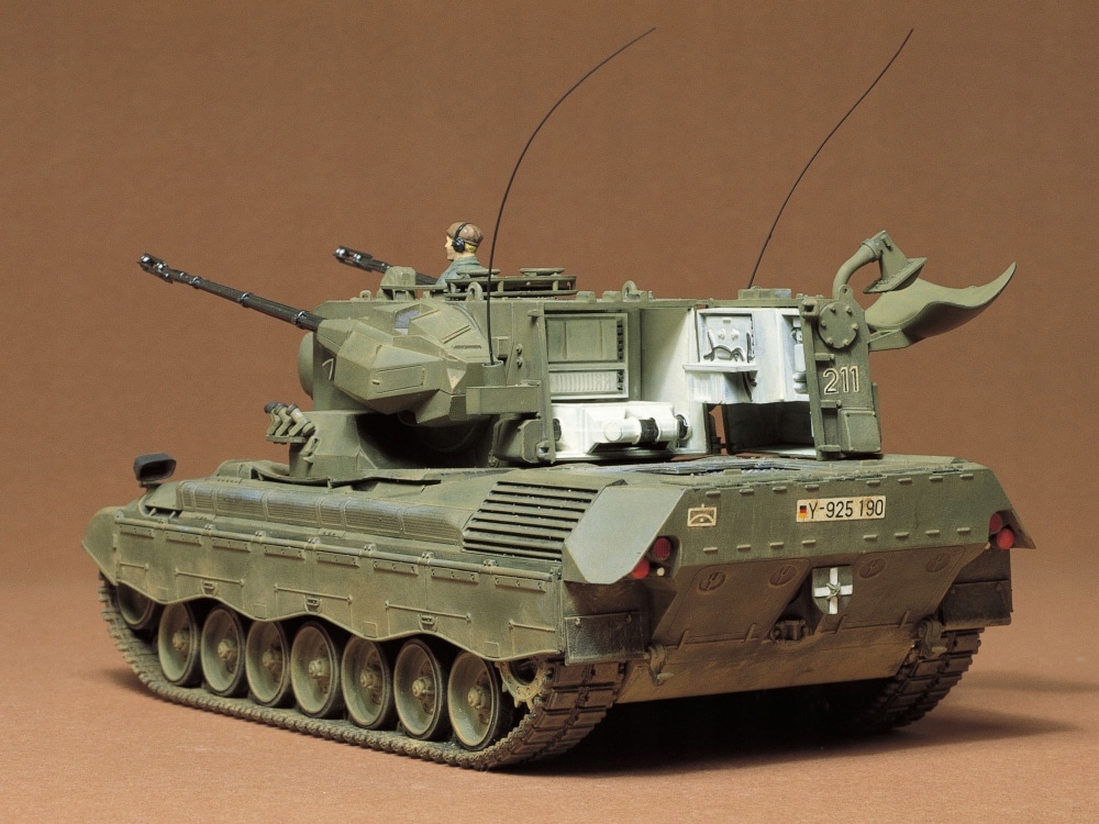 Protiletadlový Flakpanzer Gepard 35099 Tamiya