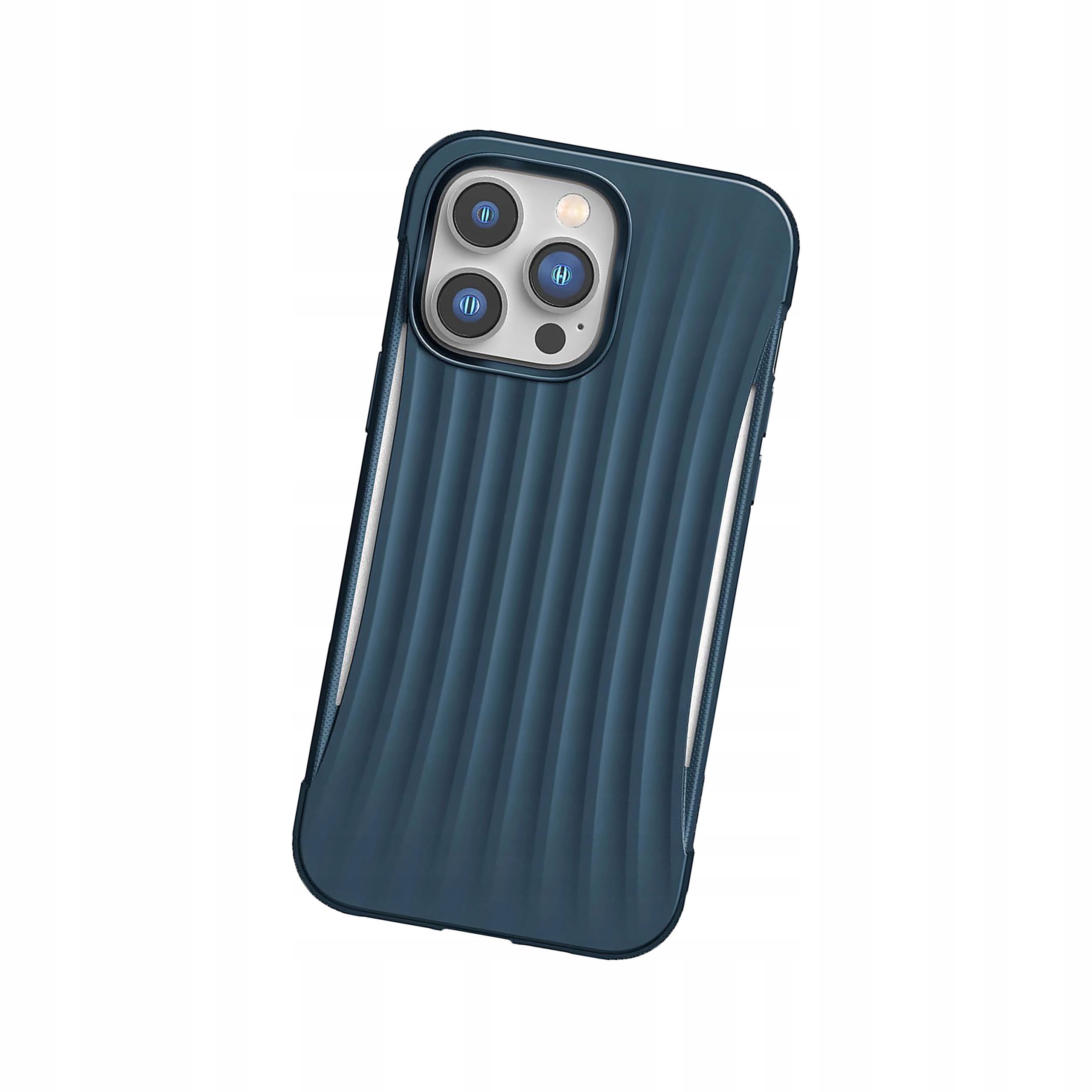 Raptic X-Doria Clutch Case etui iPhone 14 Pro pokrowiec plecki niebieski
