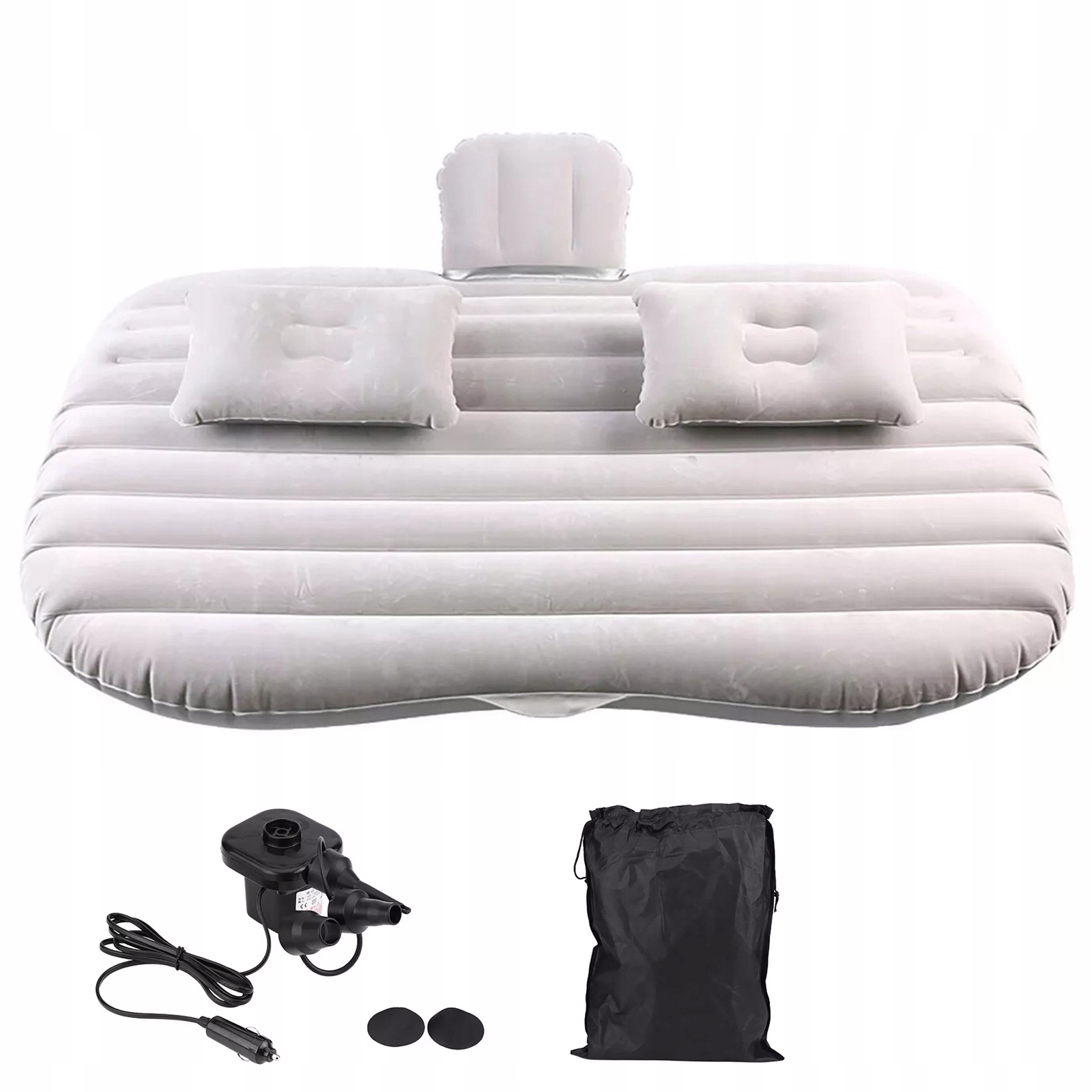 Nafukovací Matrace Postel Do Auta Polštář Pumpička