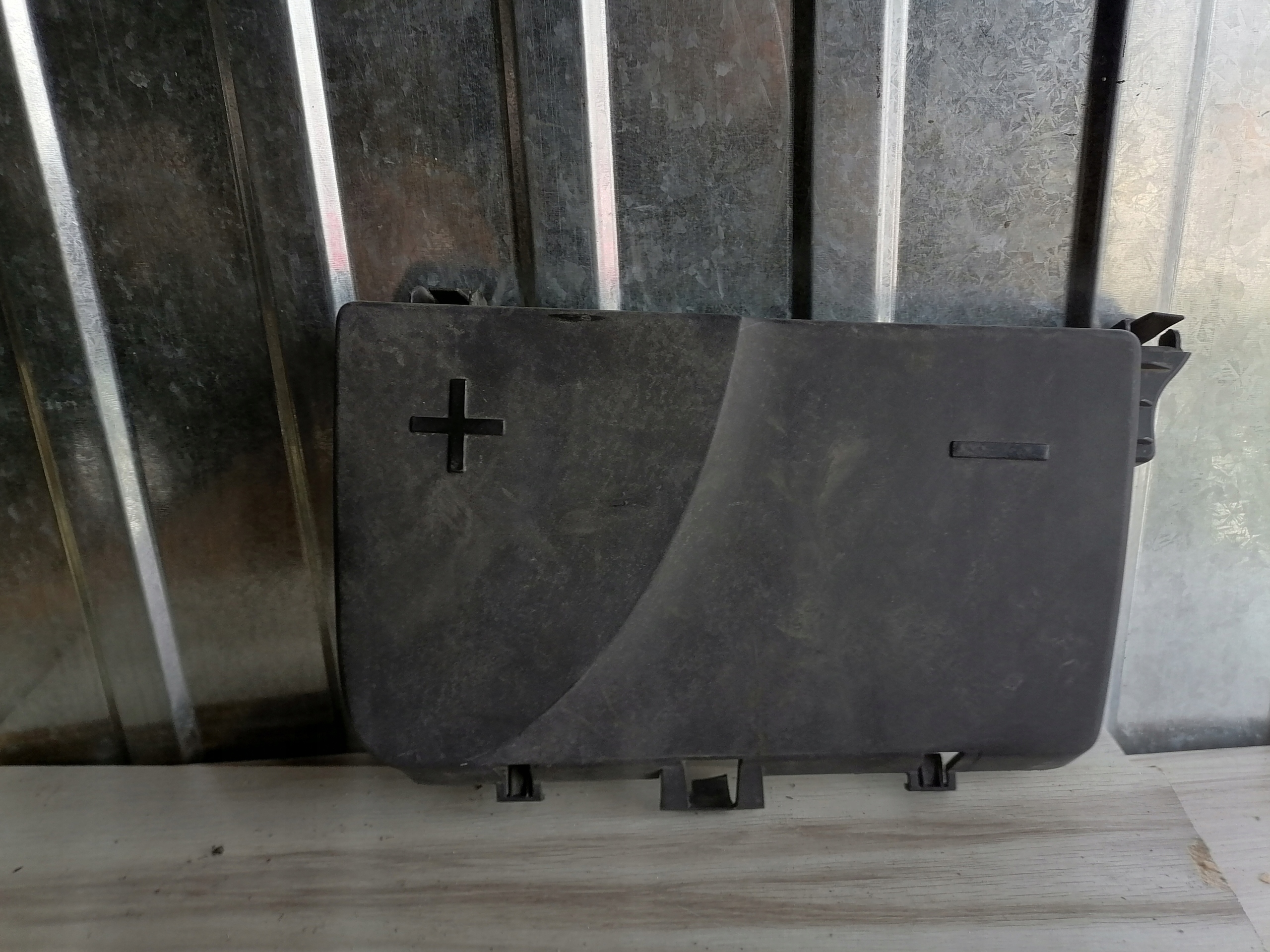Abdeckung AKUMULATORA PEUGEOT 307 407 9647467980
