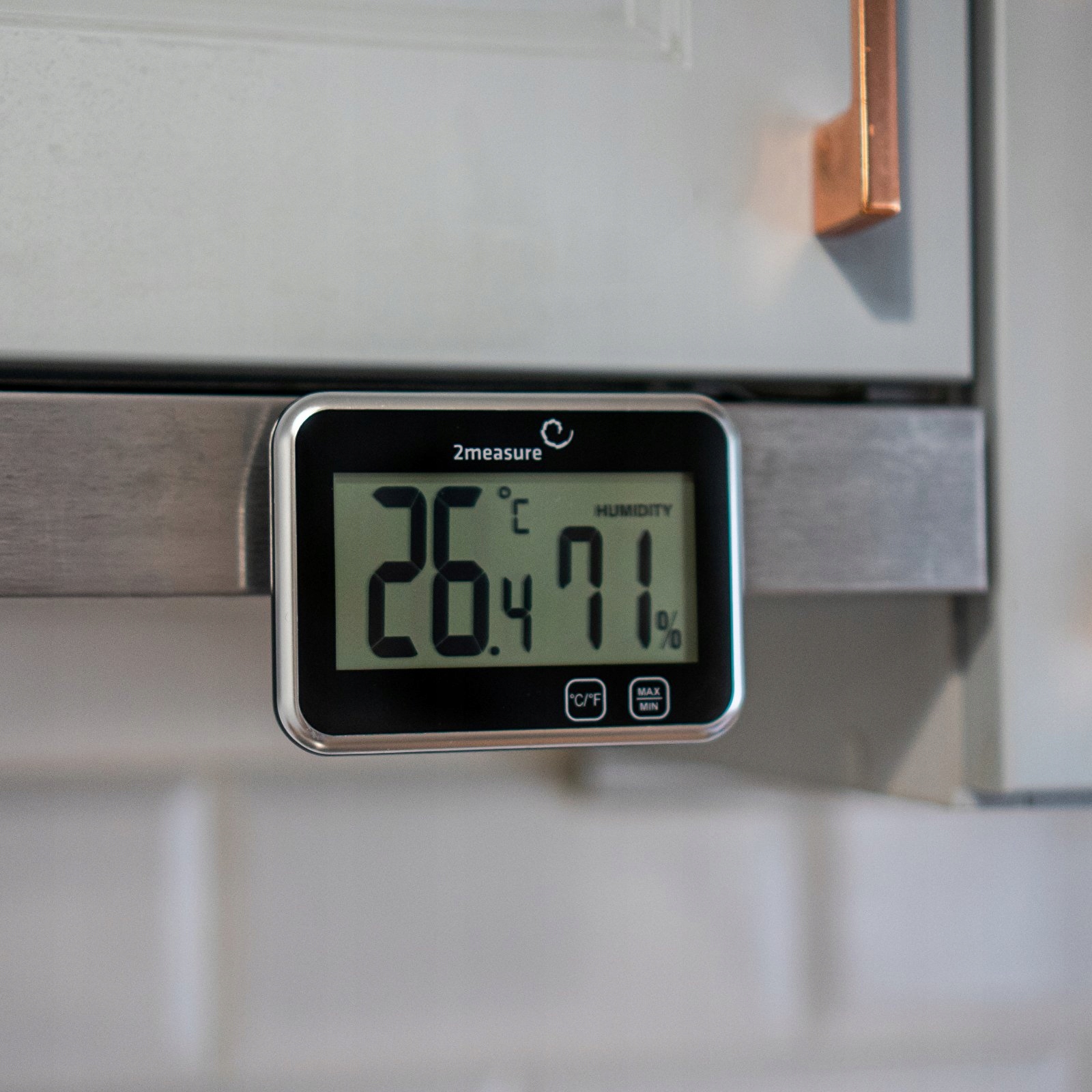 Stacja pogody elektroniczna termometr higrometr Model 170607