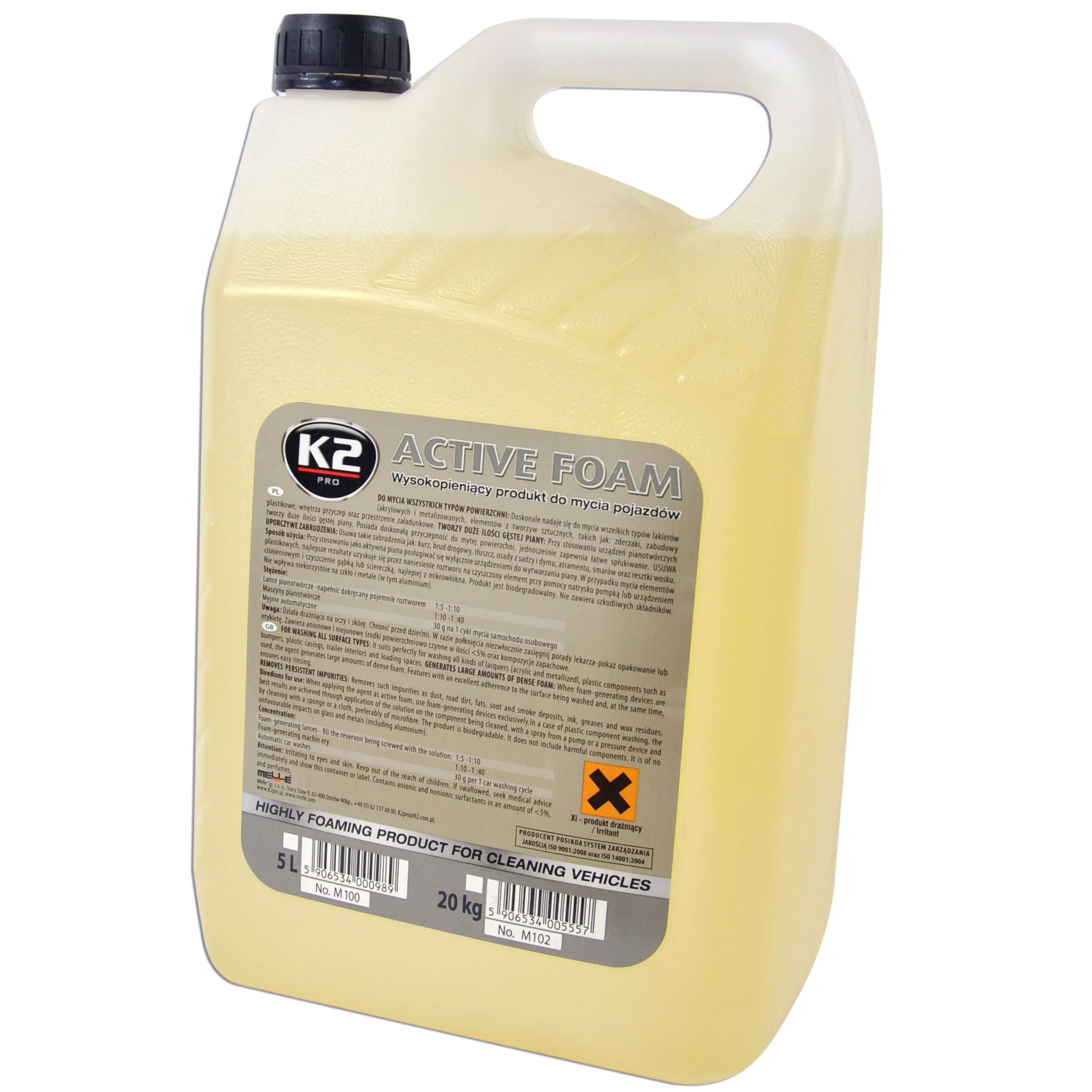 Pianownica do Karcher K2-K7 piana aktywa Active Pojemność 1000 ml