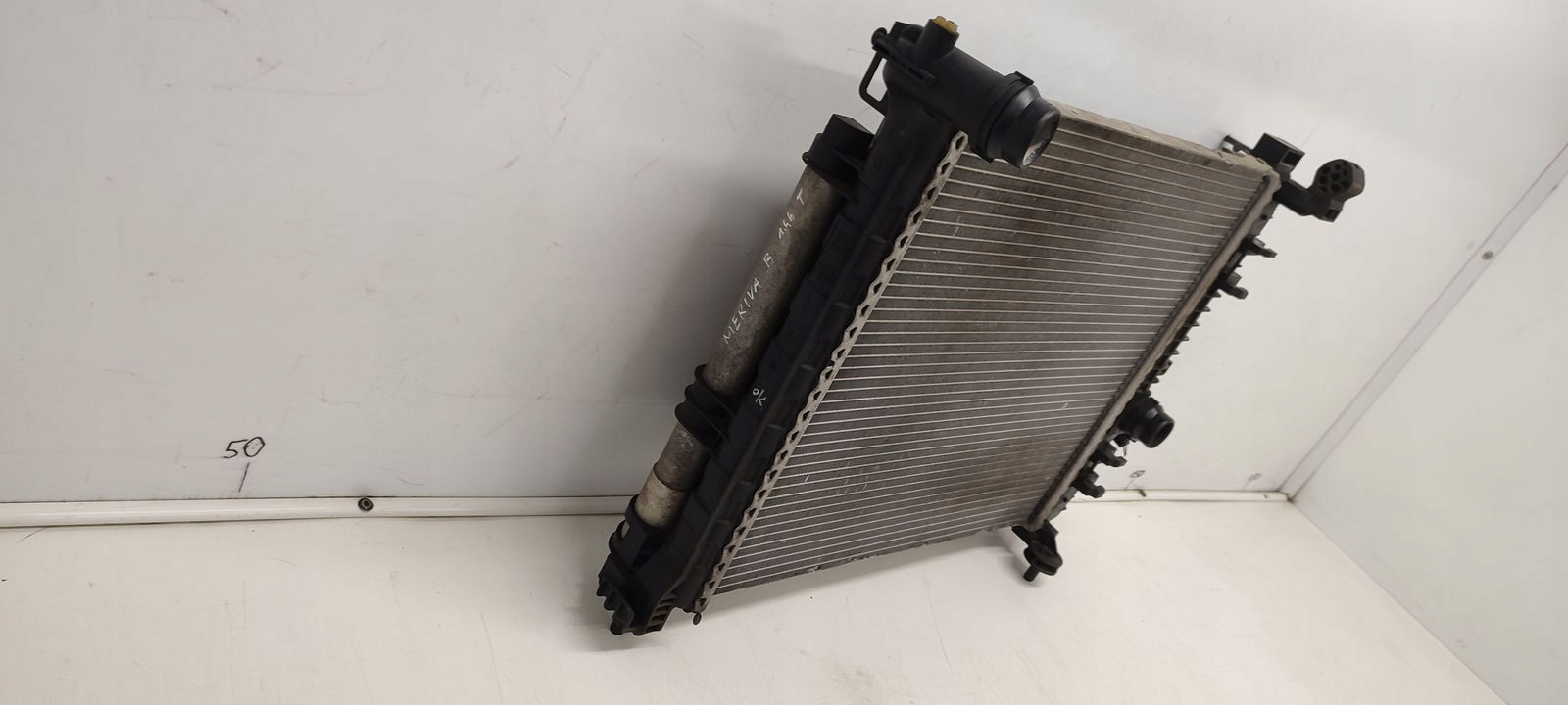 chladič vody klimatizaci Opel Meriva B 1,4 16V
