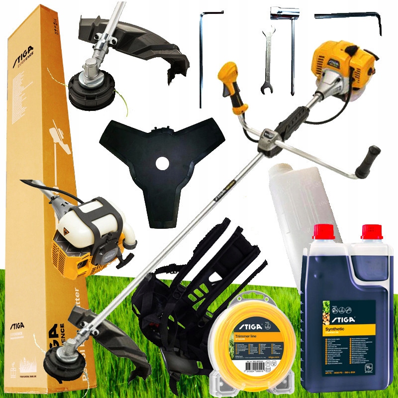 

Kosa spalinowa podkaszarka Stiga BC545B 1,7KM