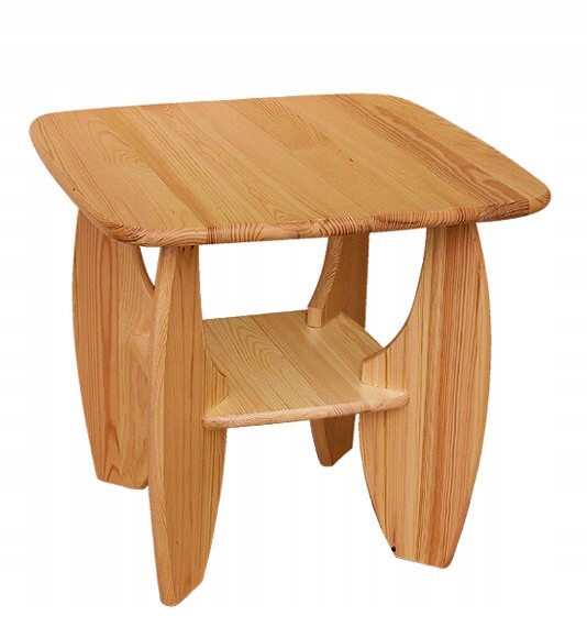 Stolik drewniany sosnowy 65, PRODUCENT MEBLI