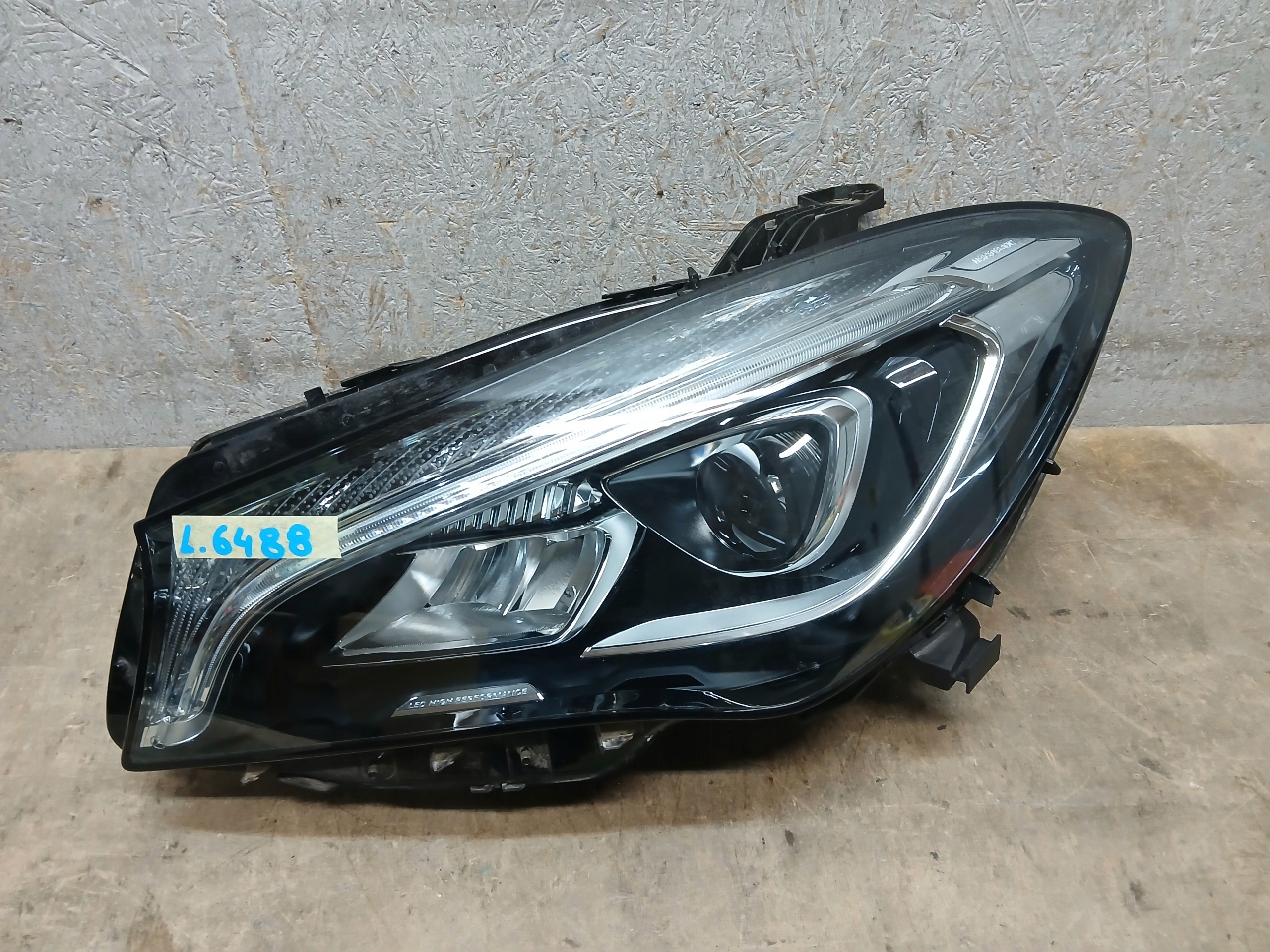 light front left MERCEDES CLA W117 A117 LIFT FULL LED A1178206761