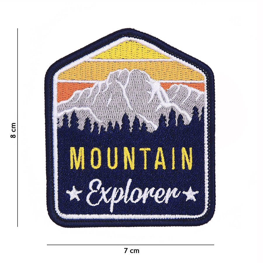 101 inc Emblemat łatka Mountain Explorer