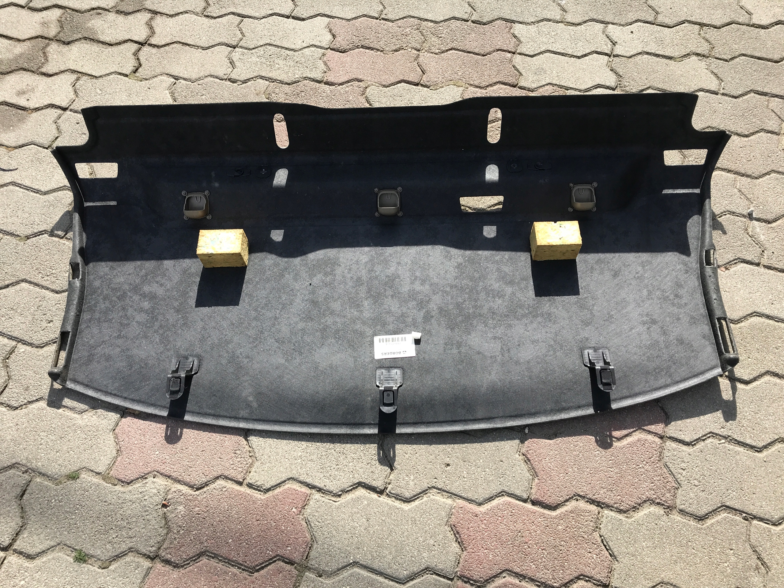 rear plato VOLVO S80 II 0060564