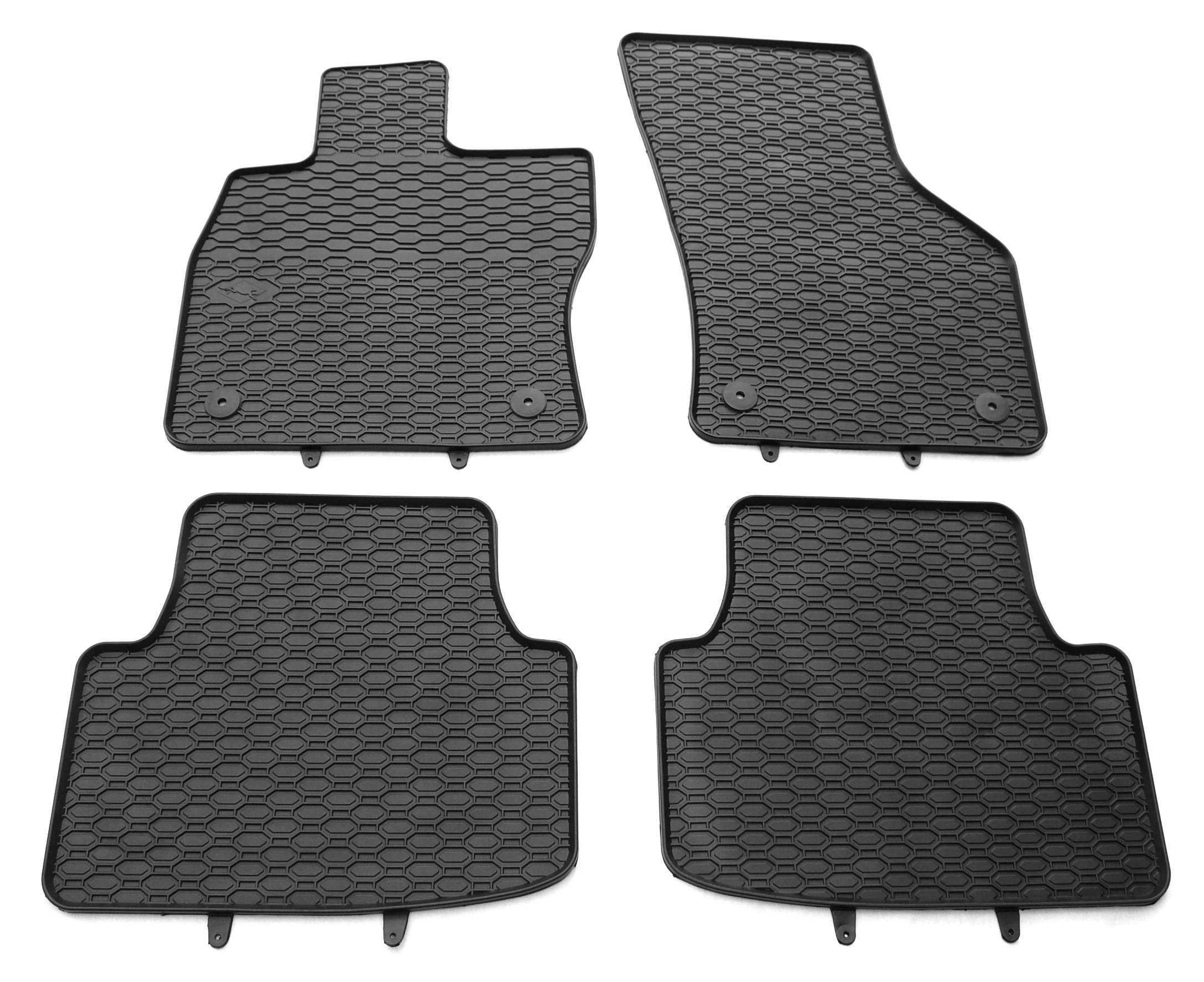 Vw Passat B8 Golf Sportsvan 2014R gumowe dywaniki Geyer Typowe Miarowe