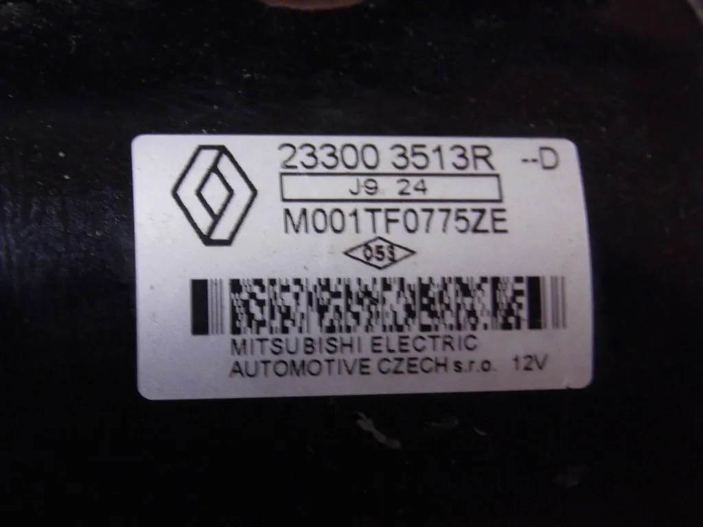 Nissan X-Trail T32 1.7 DCI 2019 starter