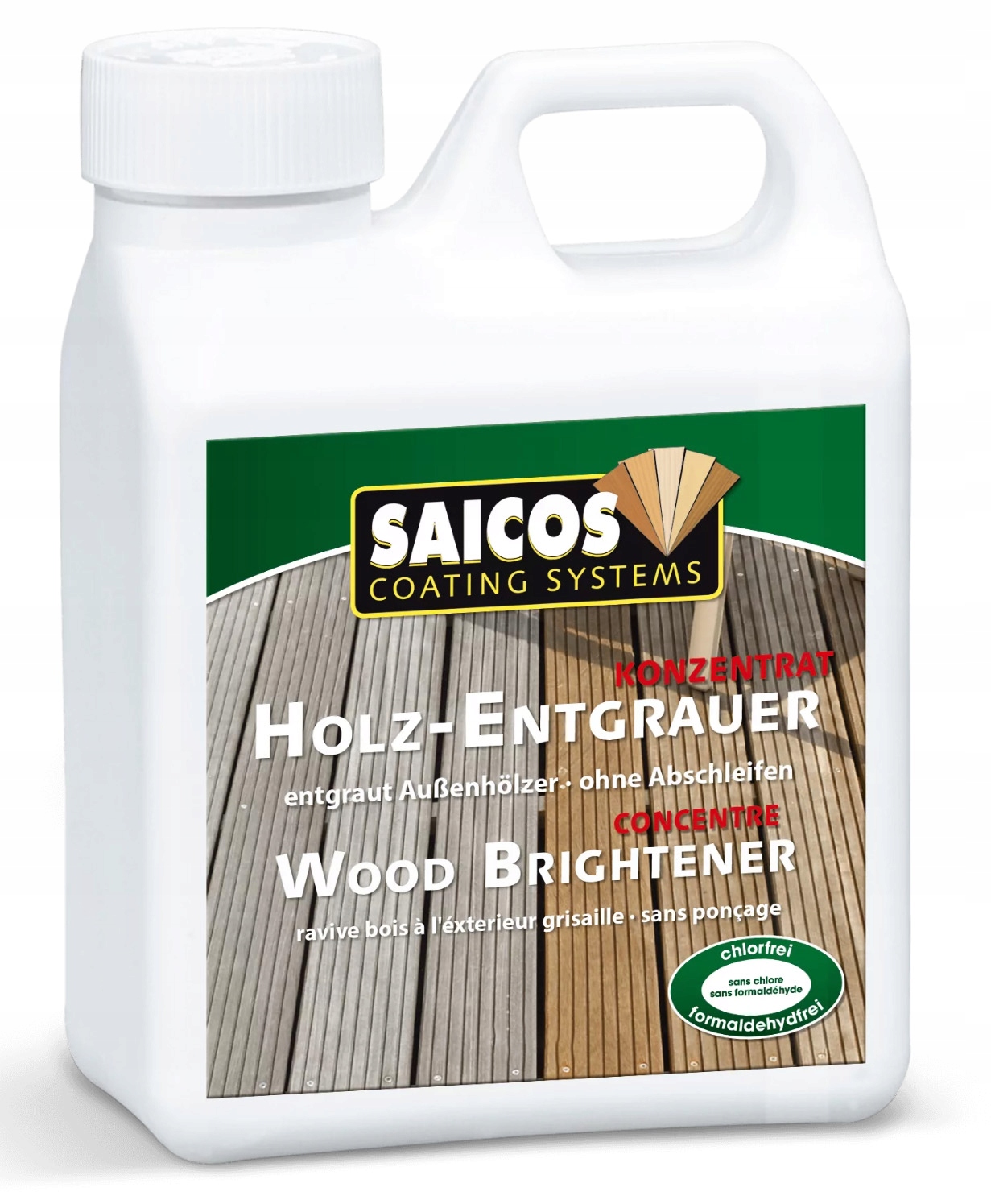 Saicos odmrazovač dřeva 8130 5L Koncentrát