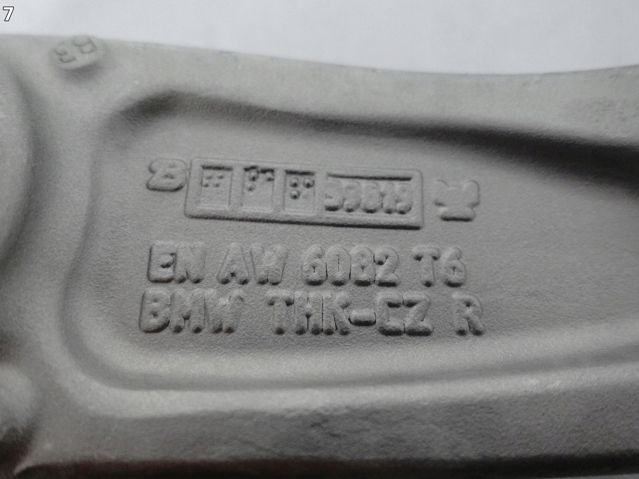 BMW 5 G60 G61 23- arm POPRZECZNY lower right front original