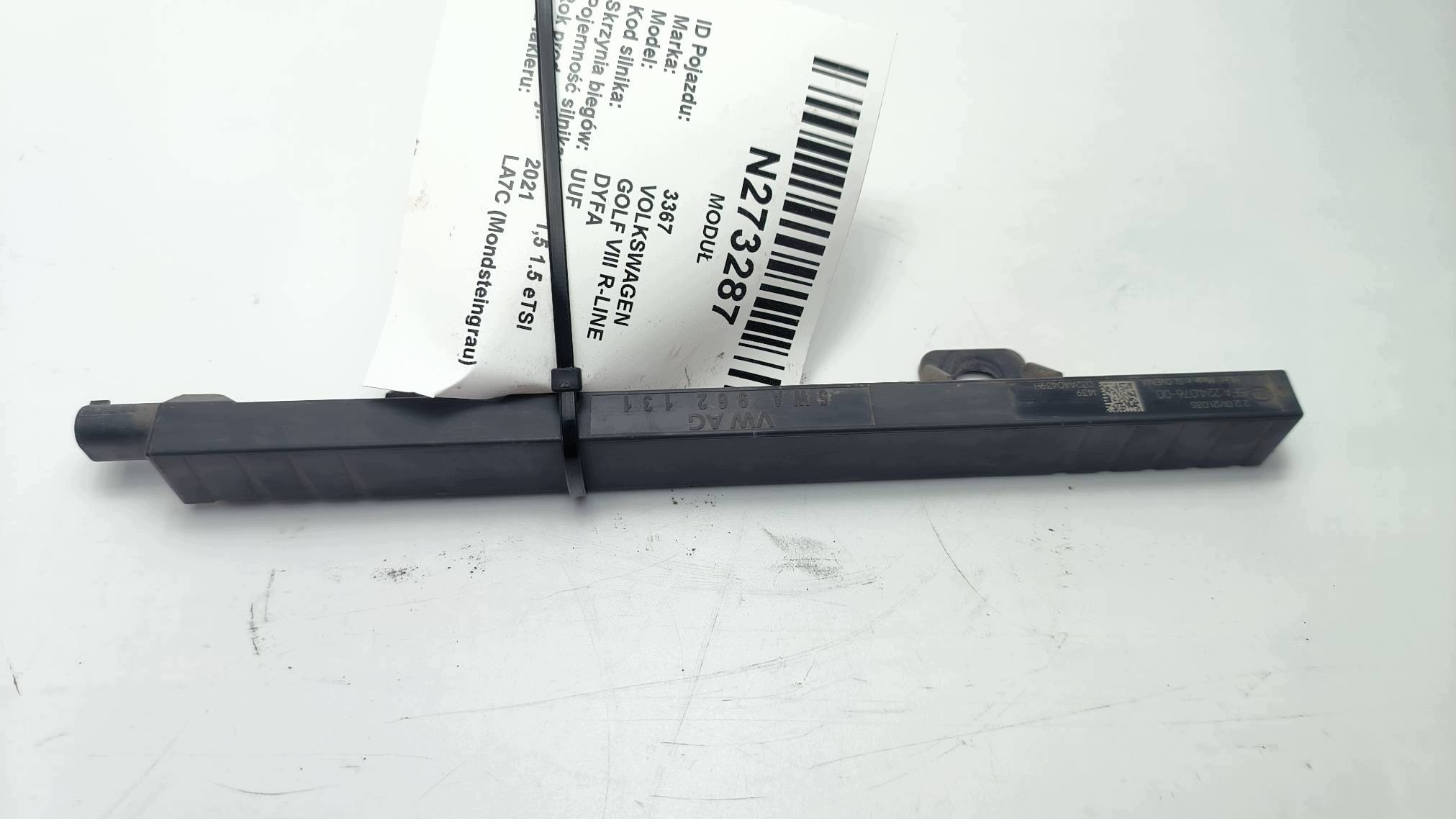 modulo 5FA224076-00 KEYLLES VOLKSWAGEN GOLF VIII R-LINE