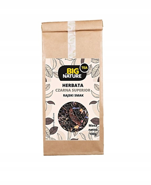 Herbata czarna SUPERIOR RAJSKI SMAK 100g - BIG NATURE — 4