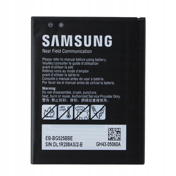 Baterie Akumulátor Samsung Galaxy Xcover 5 G525 Originální