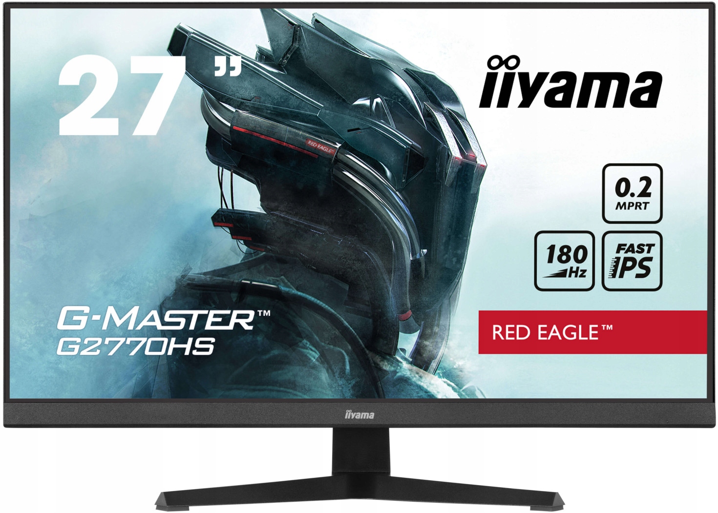 Iiyama G-Master G2770HS-B1 Led monitor 27" 1920 x 1080 px Ips/pls
