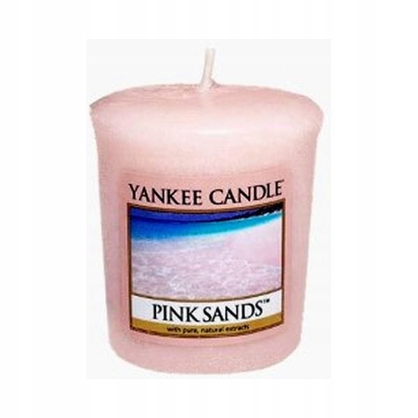 

Yankee Candle Świeca Votive Pink Sands 15h 49g