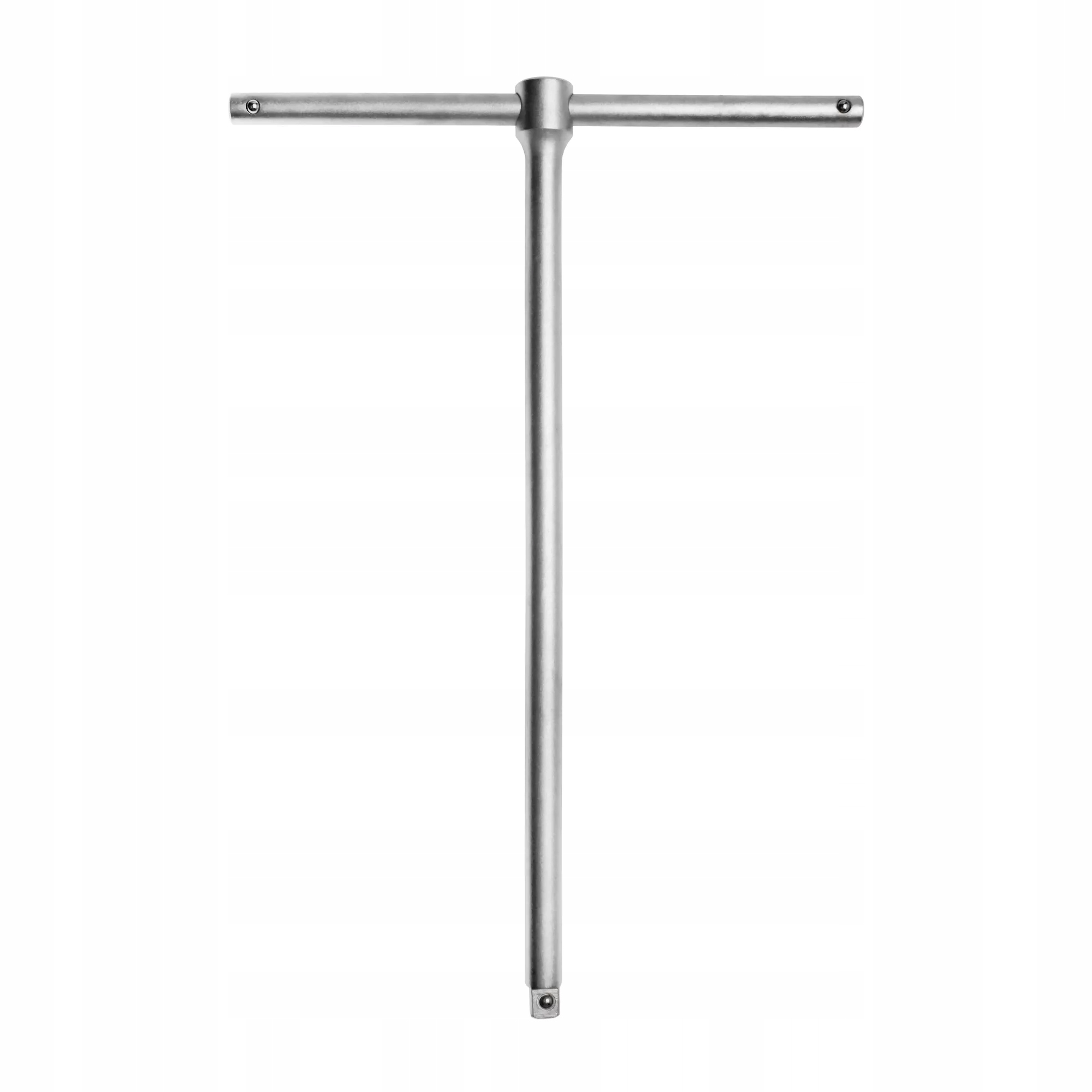 Mjw Pokrętło typu T długie 1/2" 400 mm stalowe CrV 1 sztuka