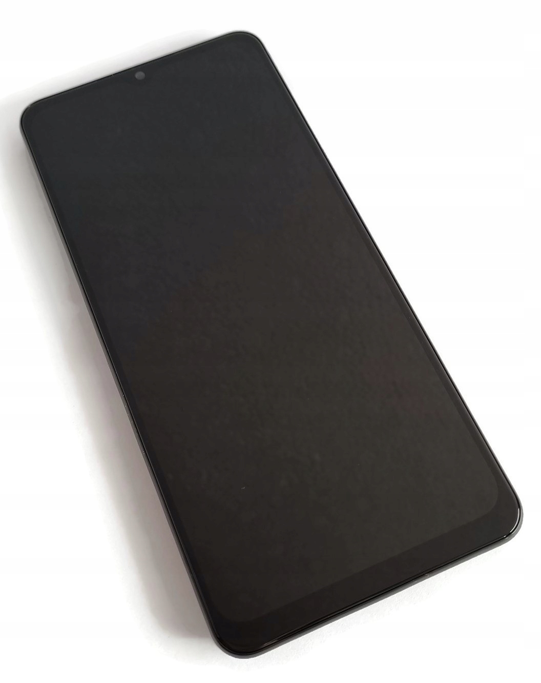 Org LCD displej originální s rámečkem Samsung Galaxy M12 (SM-M127) černý