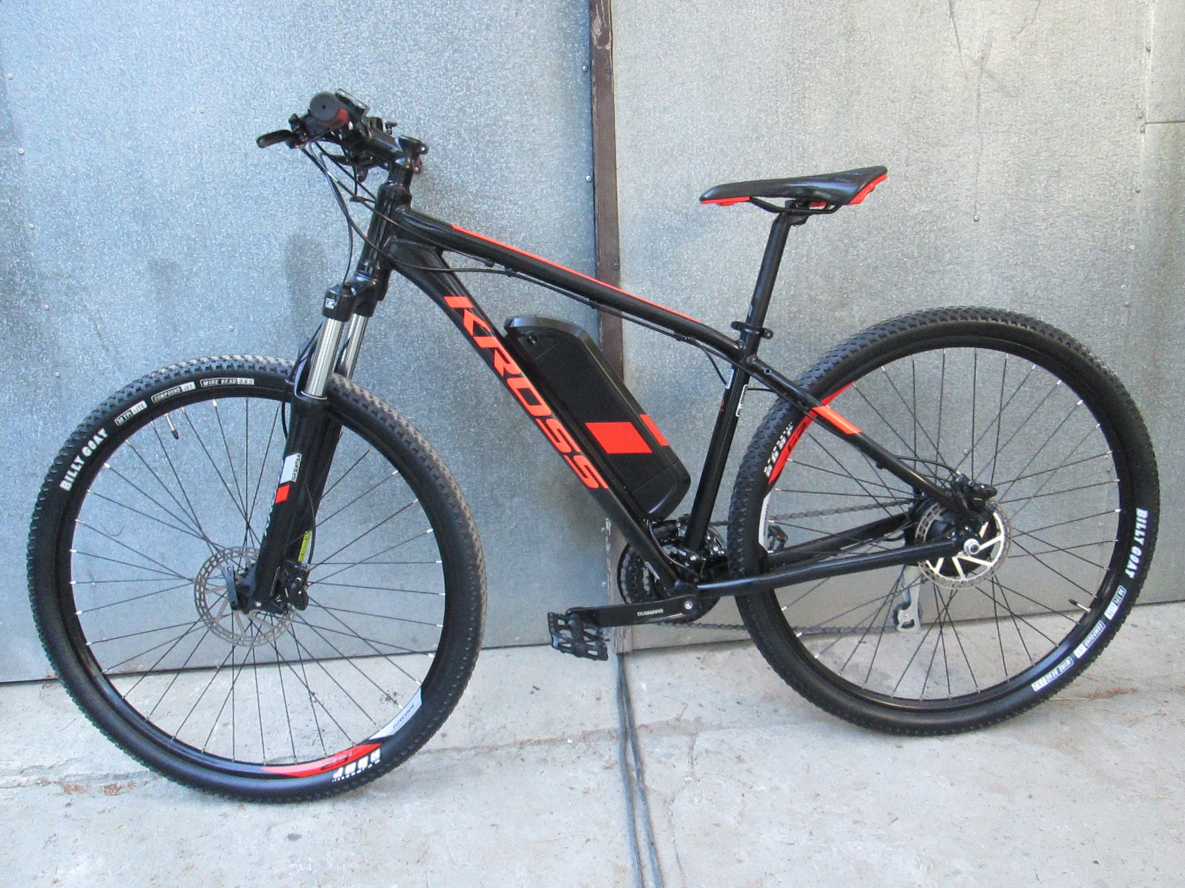 Rower elektryk KROSS HEXAGON1.0ShimanoBAFANG Boost hexagon