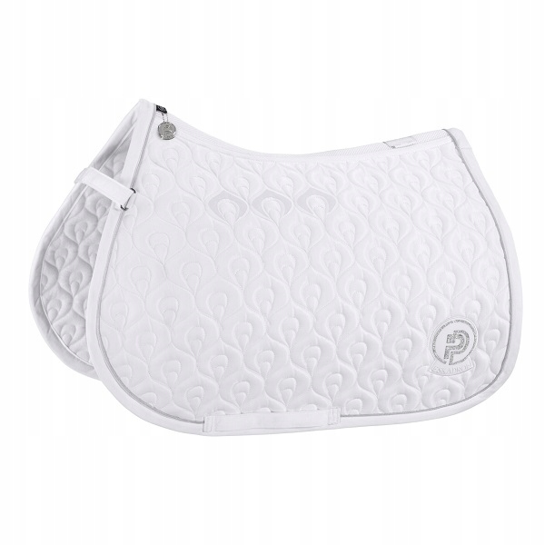 Czaprak Eskadron Peacock Platinum white Vs