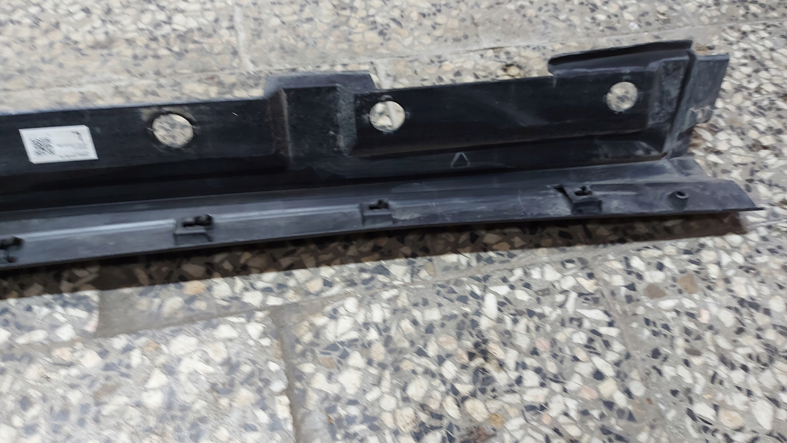 threshold moulding cap threshold left left TOYOTA RAV4 V 18