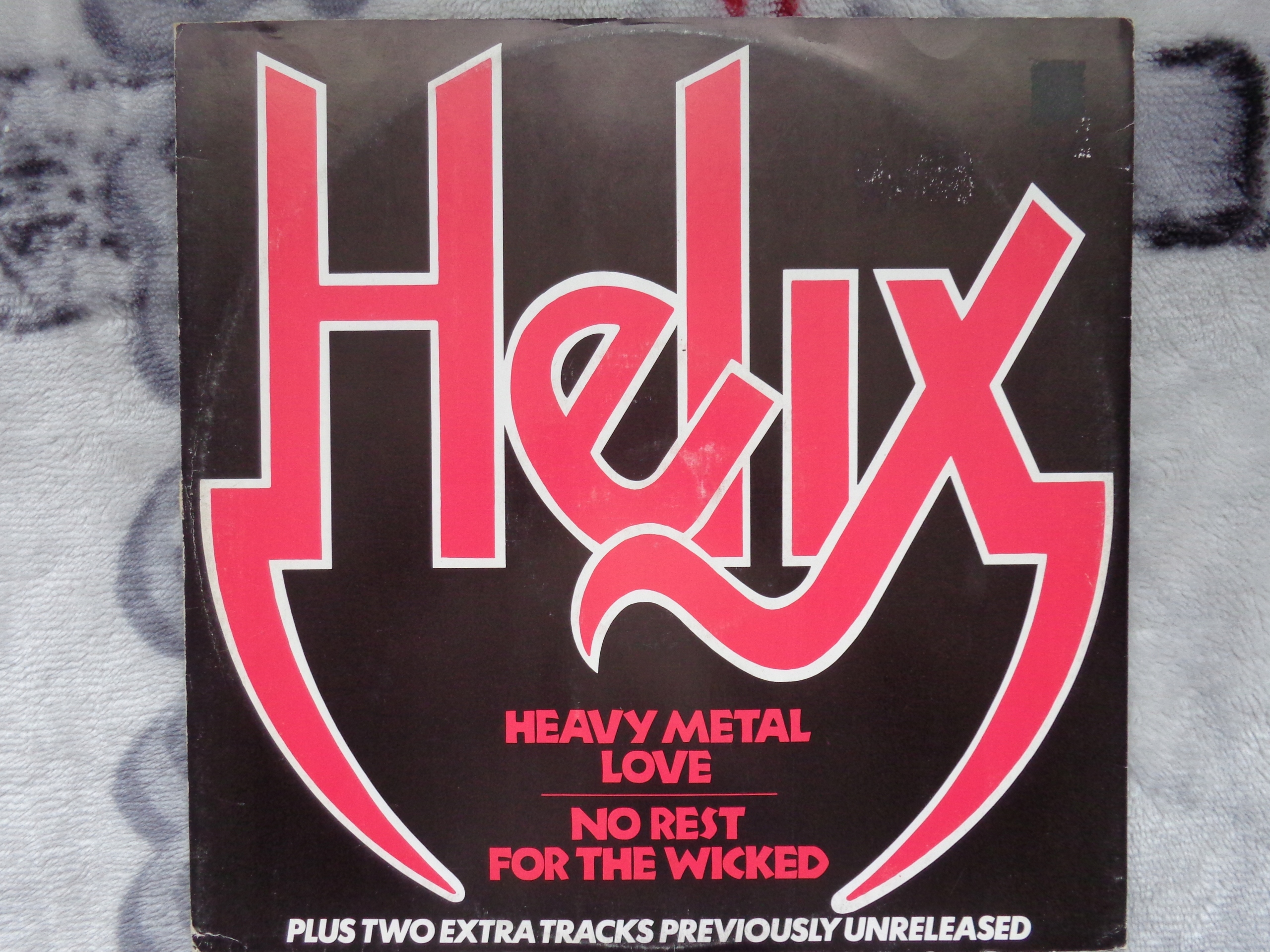 HELIX HEAVY METAL LOVE EP. 12`` 15512362786 Sklepy, Opinie, Ceny w