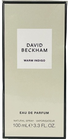 David Beckham Warm Indigo Edt 100ml