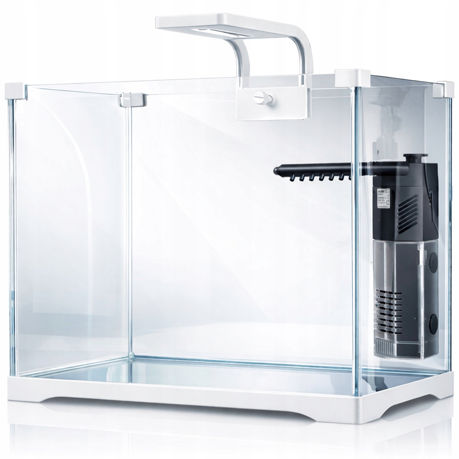 Levně Moderní Krevetárium 25L Led Filtr Startovací Sada Vzhled Pro 50