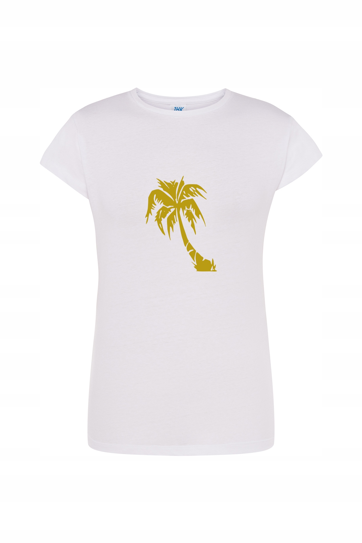 

T-shirt Koszulka Na Lato złota palma XXL Wh