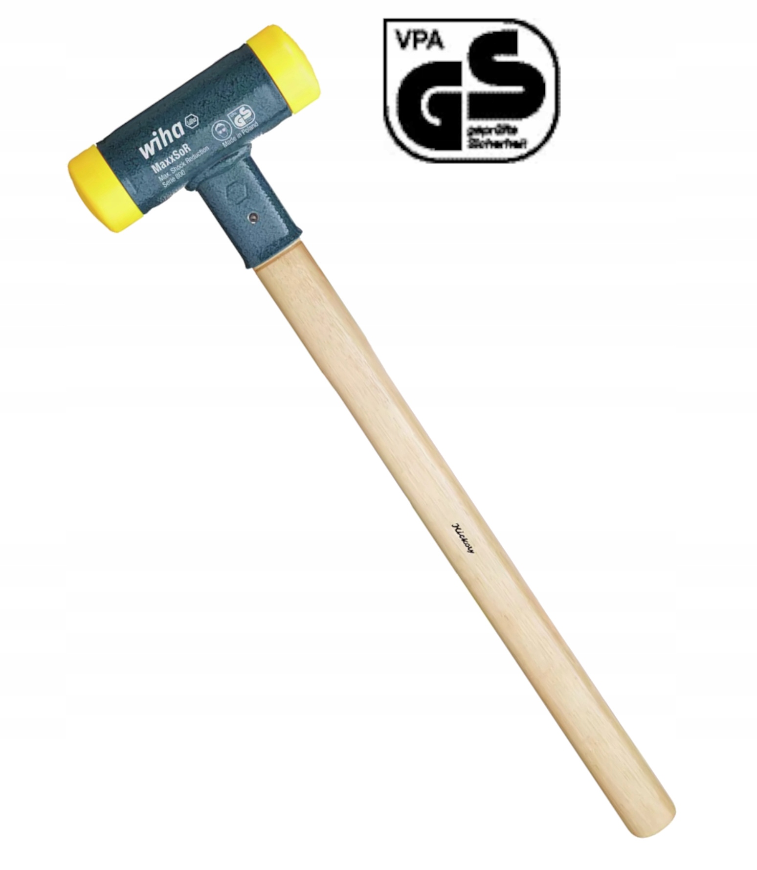 Wiha Młotek bezodrzutowy z miękkim obuchem 30 mm 02093