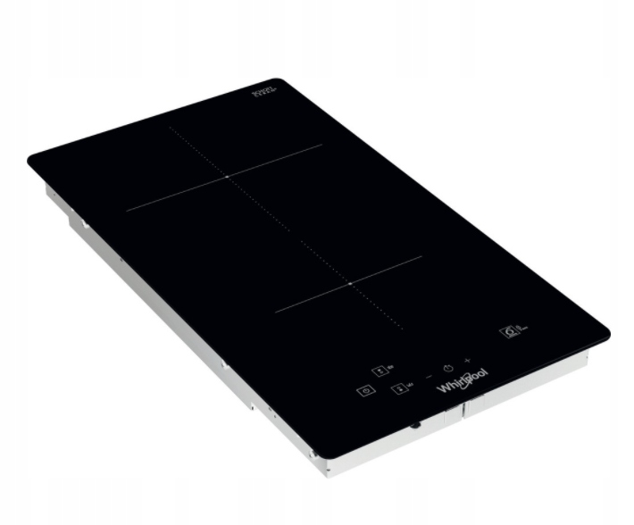 Płyta indukcyjna Whirlpool WSQ0530NE 2 Pola Timer Sterowanie panel dotykowy
