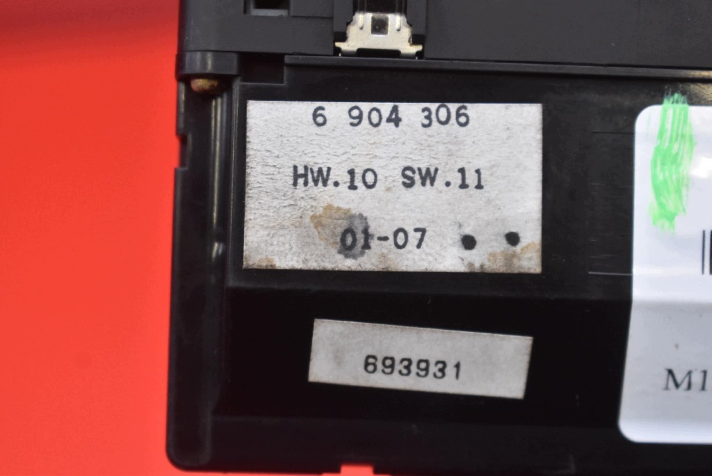 control panel of the window EU 6904306 BMW E39 KOMBI LIFT 00-04