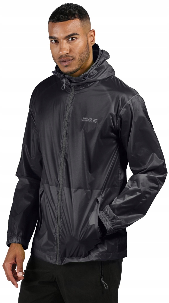 Męska kurtka przeciwdeszczowa Regatta RMW281 800 M Rozmiar M