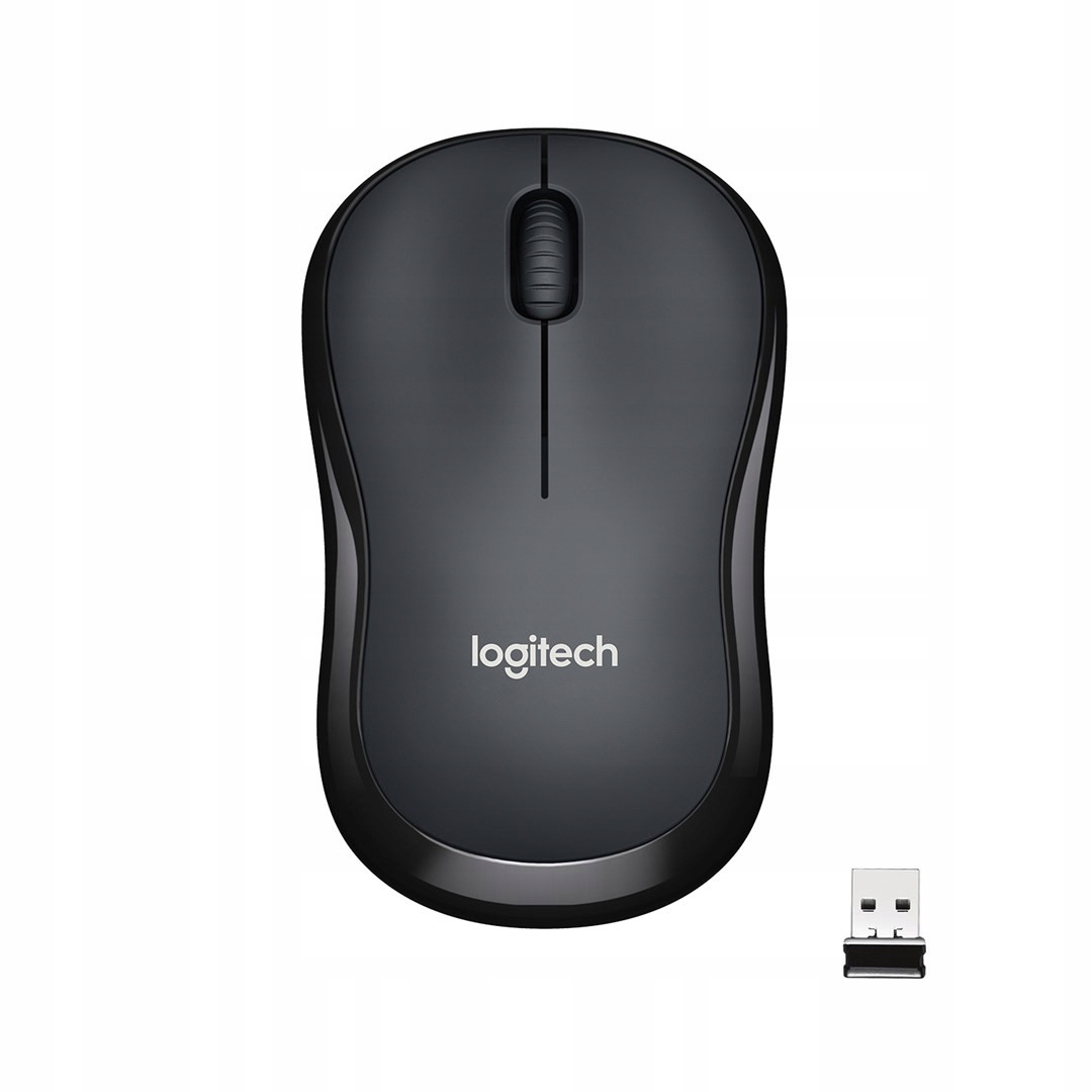 Mysz Logitech M220 Silent 910-004878 (optyczna 1000 Dpi kolor czarny)
