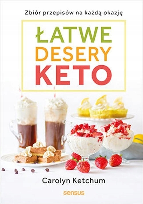 

Łatwe desery keto