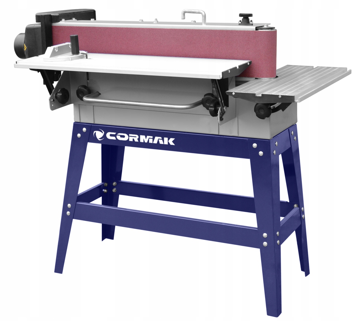 SZLIFIERKA TAŚMOWA KRAWĘDZIOWA 400V do drewna POLSKI PRODUCENT CORMAK Typ szlifierka