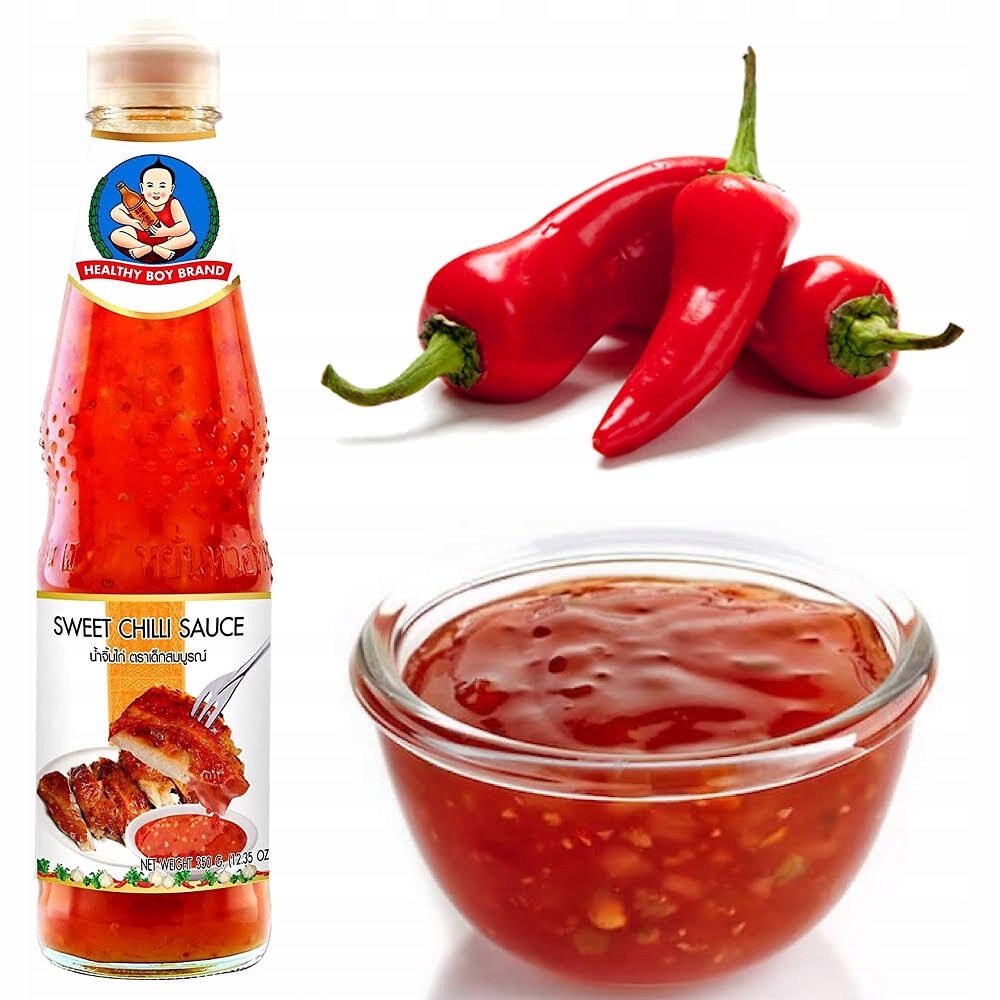 

Tajski Słodki Ostry Sos Chili Do Kurczaka 300ml Hb
