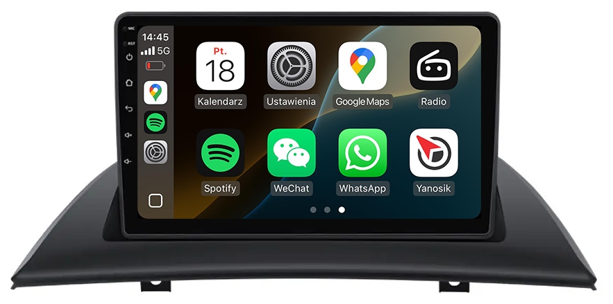 Bmw X3 E83 Rádio Navigace Android Carplay Mapy