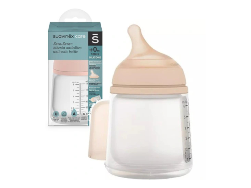 

Suavinex Butelka Zero Regulowany Przepływ 180 ML A