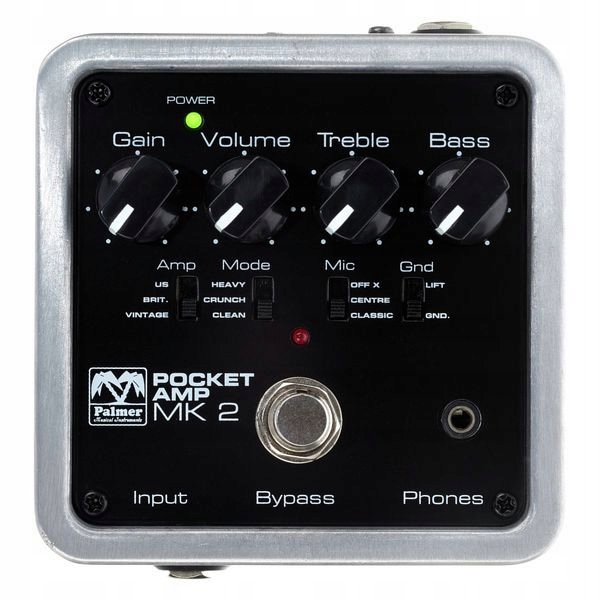 【プリアンプ】Palmer Acoustic Pocket Amp Palmer POCKET AMP ACOUSTIC | Wzmacniacze gitarowe | Palmer