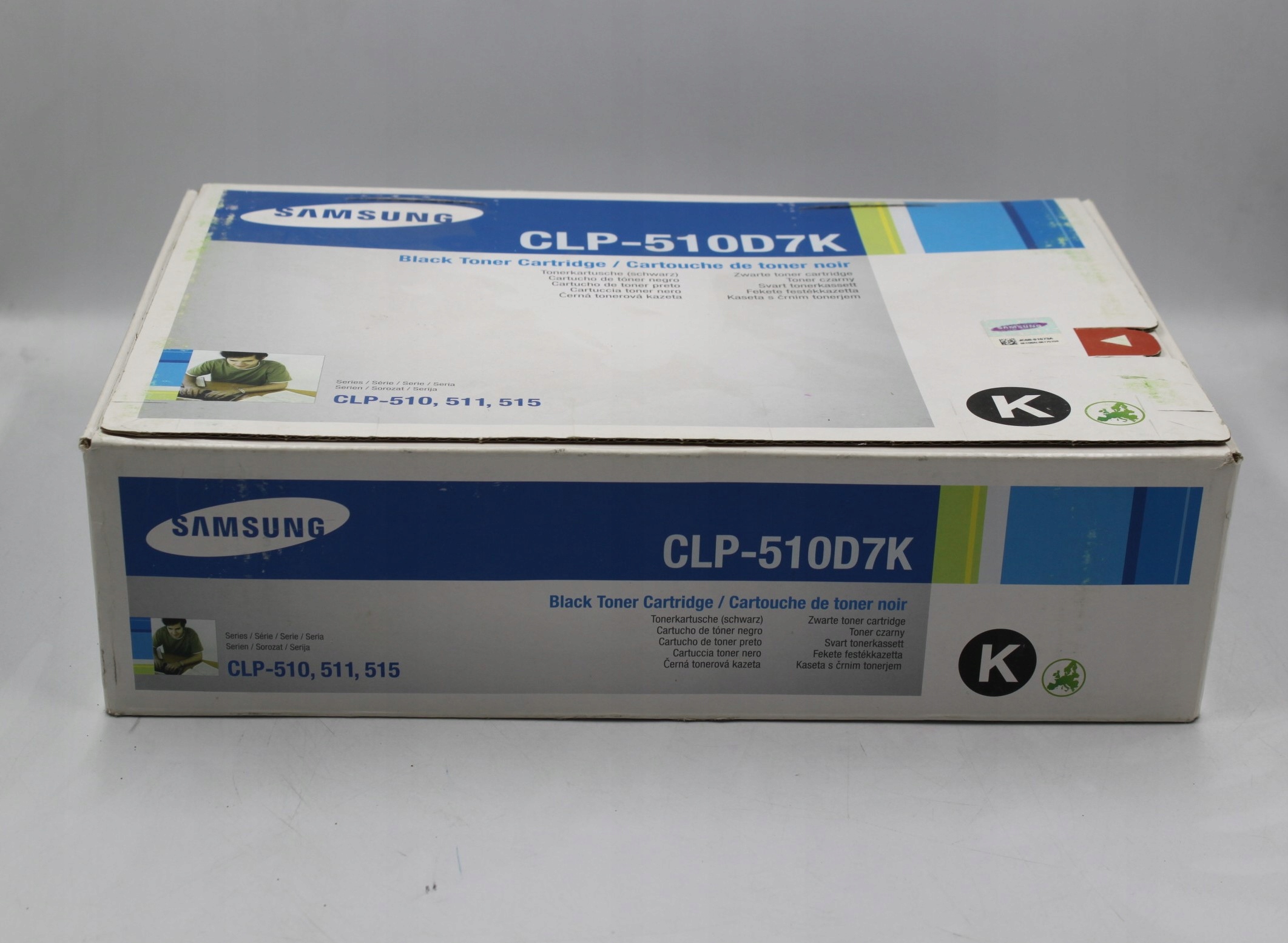 Samsung CLP-510D7K 7K černý originální toner