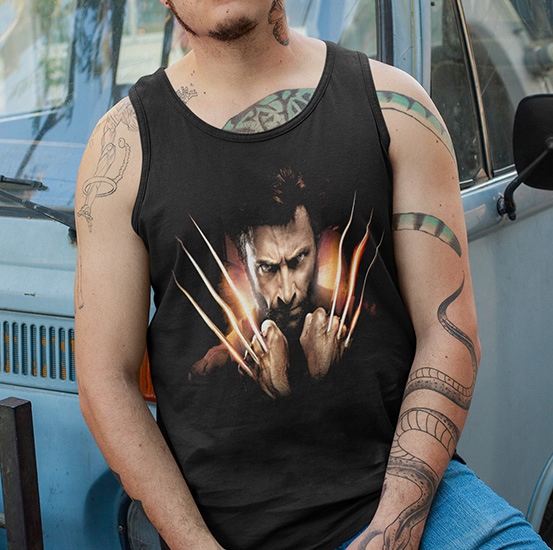 TANK TOP FILMOWE X-MAN 2 Marka inna