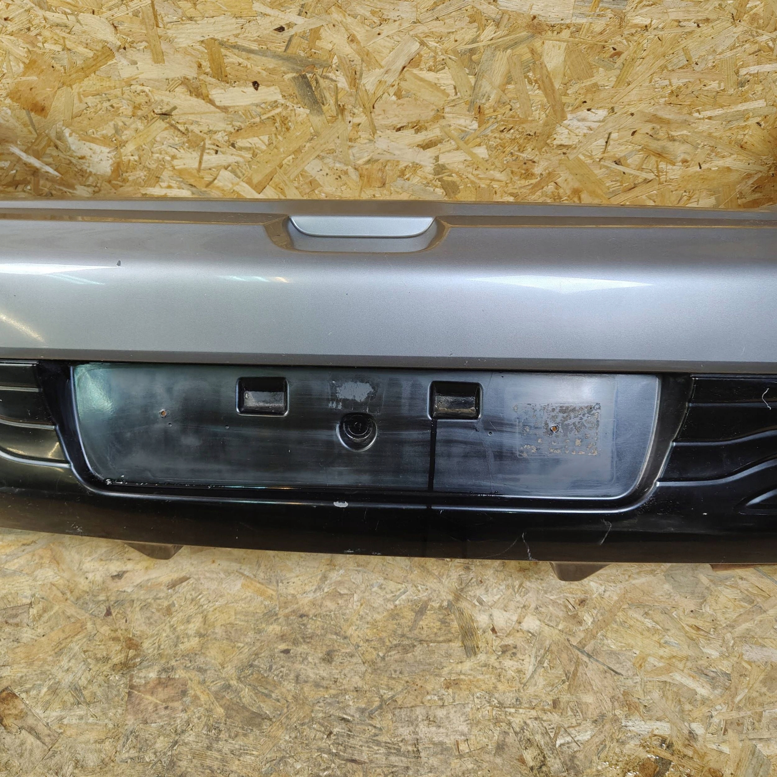 bumper rear rear part Renault Clio IV HB without pdc