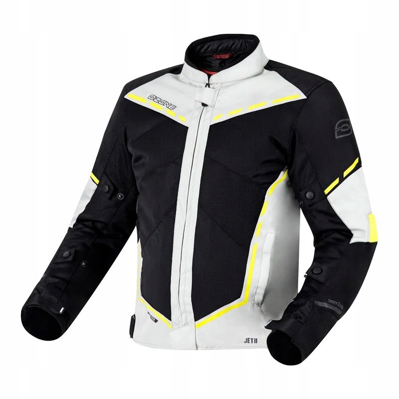 Motocyklová bunda Ozone Jet II Ice Fluo Darčeky