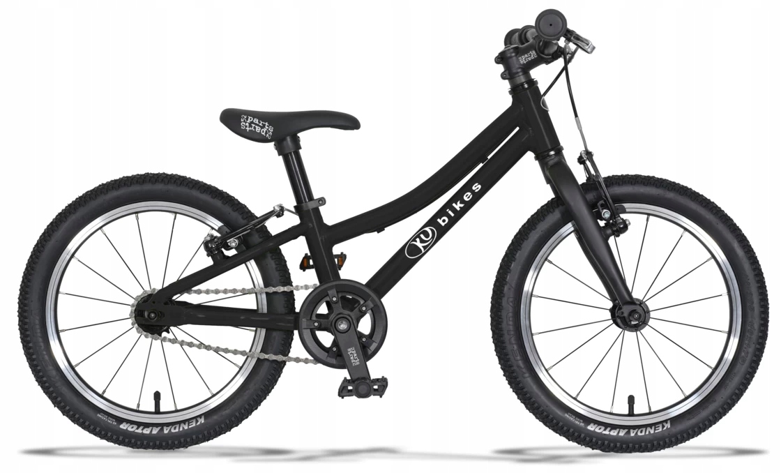 Lekki rower KUbikes 16 S Mtb czarny