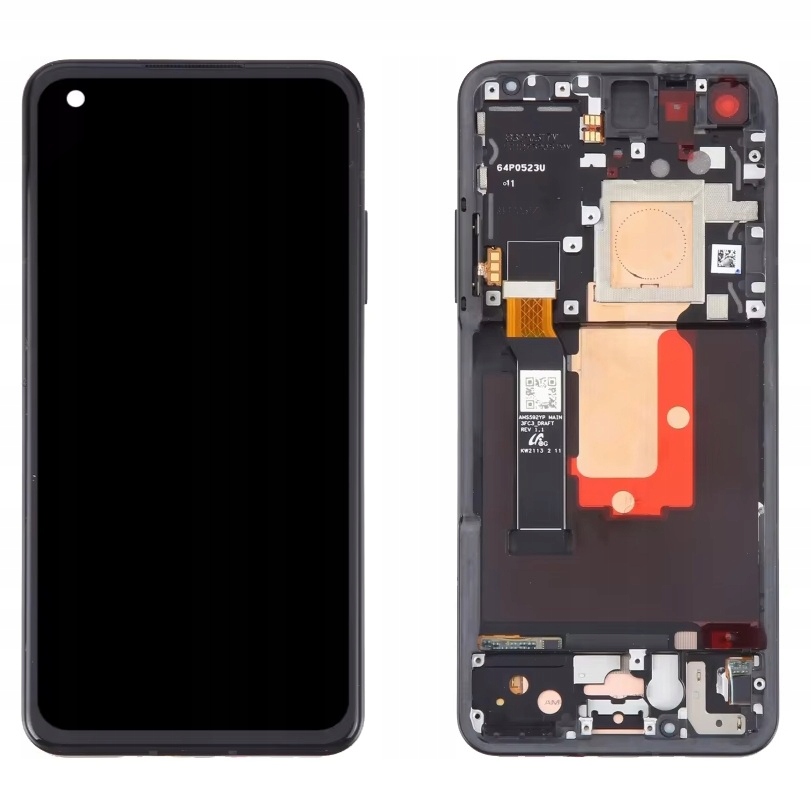 Asus Zenfone 10 9 Displej Originální Rámeček Org