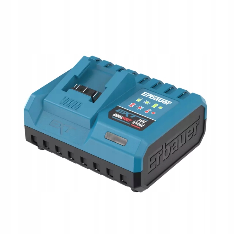 36V Erbauer Szybka Ładowarka 12A seria Ext do Akumulatorów DualVolt